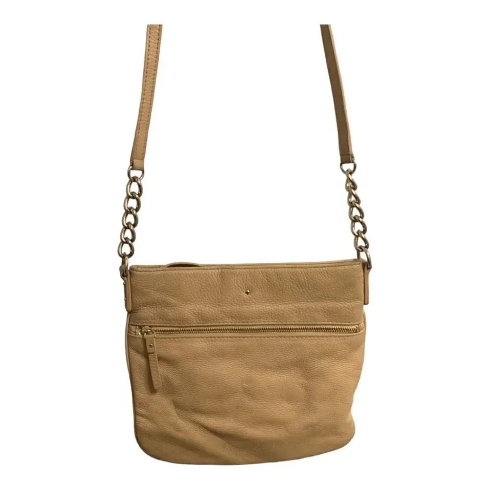 Kate Spade Pebbled Leather Crossbody Bag